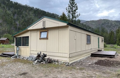 Clinton Cabin | Rock Creek MT with Private Creek Access.nClinton MT, Missoula MT