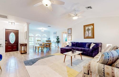 Bonita Springs House | Rock 'N Reel - Riverfront Retreat