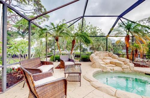 Bonita Springs House | Rock 'N Reel - Riverfront Retreat