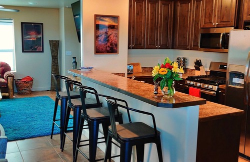 Moab South Valley House | Rockopelli. Modern home in the Wild West.