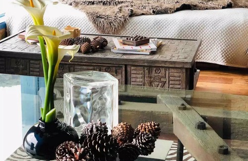 Tabio Cabin | Rodamonte * Cama Queen * Chimenea * Wifi * Juaica