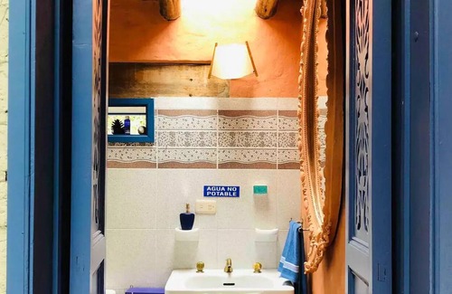Tabio Cabin | Rodamonte * Cama Queen * Chimenea * Wifi * Juaica
