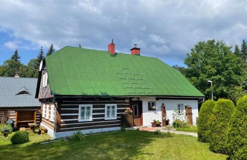 Harrachov House | Rodinná chalupa jen pro sebe