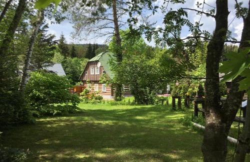 Harrachov House | Rodinná chalupa jen pro sebe