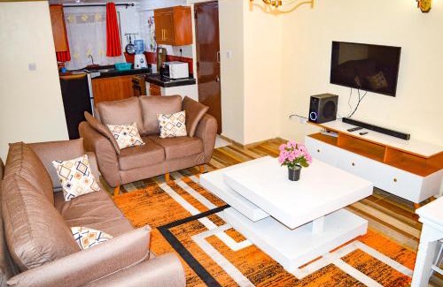 Nairobi Apartment | Roma Stays - Unique 1 bedroom at Lifestyle Residency near Luke Hotel along Thika Road