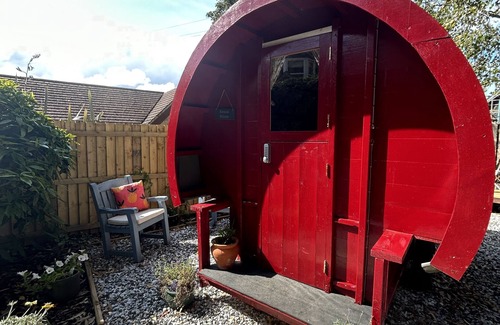 Alnmouth House | Romani Retreat Bow Top Gypsy Caravan Alnmouth Beach