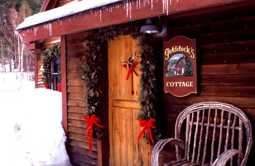 Stowe Hollow Cabin | Romantic Cabin: Pets OK, Close to Town, Wood stove, 1 Bdrm + Loft, 8 mi. to ski