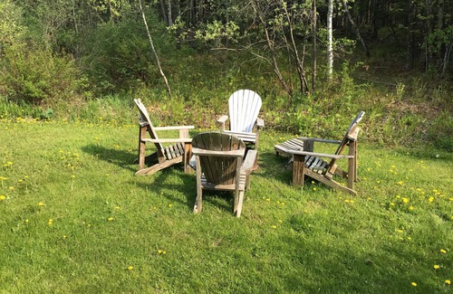 Stowe Hollow Cabin | Romantic Cabin: Pets OK, Close to Town, Wood stove, 1 Bdrm + Loft, 8 mi. to ski