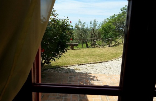 Riparbella House | Romantic comfortable house with view upon the sea, dishwasher, washing maschine