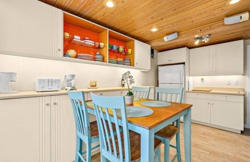 Flagler Beach House | Romantic Couples Beach Getaway ,with private beach, hammocks and umbrellas