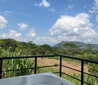 Nocaima House | Romantic Glamping for 2 in the Mountain Access with 4x4 or motorbike only