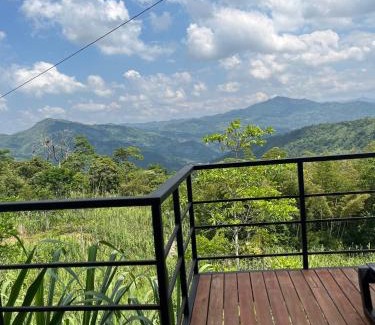 Nocaima House | Romantic Glamping for 2 in the Mountain Access with 4x4 or motorbike only