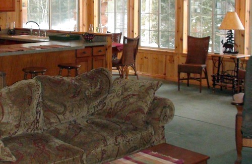 Grayling Cabin | Romantic - Historic - Luxury Log Cabin - A Fairy Tale Experience and Setting