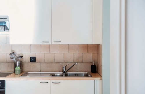 Morcote Apartment | Romantic one-bedroom apartment with lake view in Morcote (Papavero)