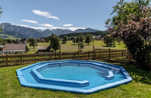 Ramsau am Dachstein House | Romantic room "Wasser" Shortstay, with shower, WC - Almfrieden Hotel &