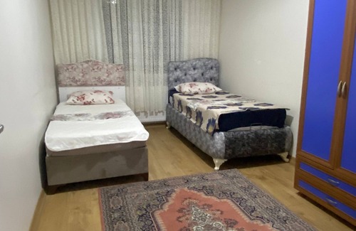 Buyukcekmece Apartment | romantic rosey and cosy next to beach
