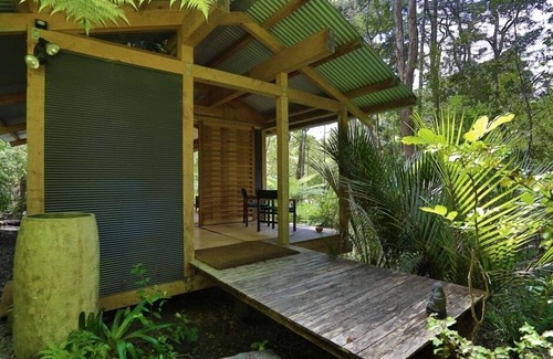 Titirangi Ski Chalet | Romantic Sanctuary in the Bush