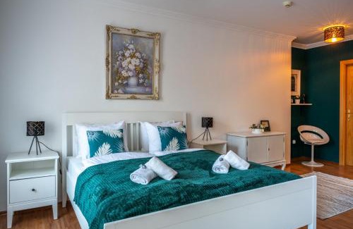 Vizivaros Apartment | Romantic Studio secret garden
