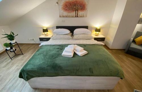 Hradec Kralove Apartment | Romantické studio v podkroví na Velkém náměstí, Wi-Fi, Netflix