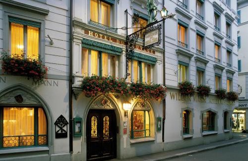 Lucerne Hotel | Romantik Hotel Wilden Mann Luzern