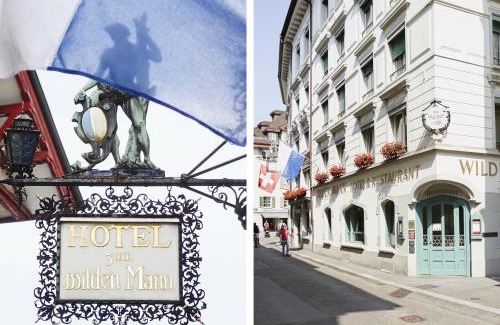 Lucerne Hotel | Romantik Hotel Wilden Mann Luzern