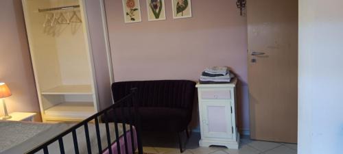 Mainz-Bingen Apartment | Romantische Ferienwohnung Rheingold 50 qm für 2 bis 4 P