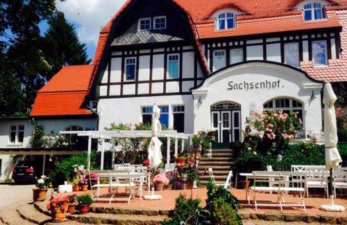 Klingberg Apartment | romantische Ferienwohnung Sachsenhof 3