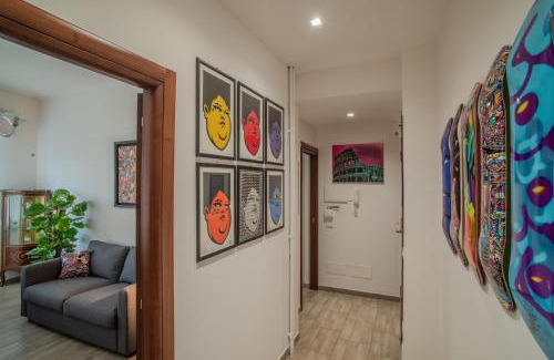San Giovanni Apartment | Rome Street Art Suite