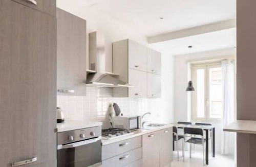 Quartiere XXII Collatino Apartment | [Rome -Tiburtina Station]-Metro-Wi-Fi-Netflix