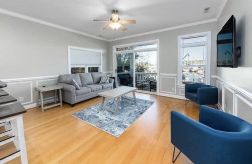 Fairfield Harbour House | Roof Top Escape on the Marina!