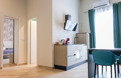 Naples House | Rooftop Parthenopeo - Contemporary Rooms