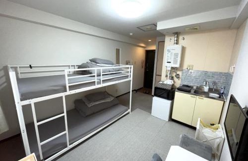 Higashi Apartment | Room 302 Aruter Hotel Sapporo 10-minute walk from Sapporo Station! Great convenience! - Vacation STAY 17921