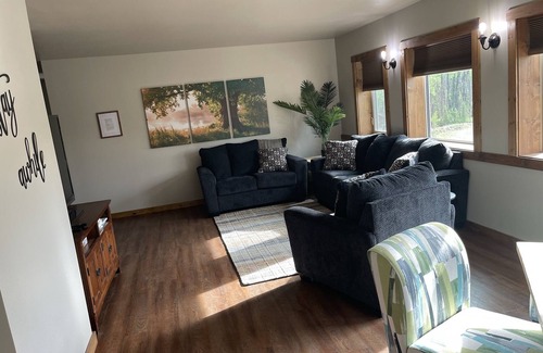 Susitna North Apartment | Room 4- Bunk Room in the Farmhouse -