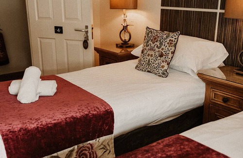 Torver Bed & Breakfast | Room 4 Twin Room - The Wilson's Arms