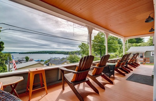 Weirs Beach House | Room 9 (3rd Floor with Shared Bath)