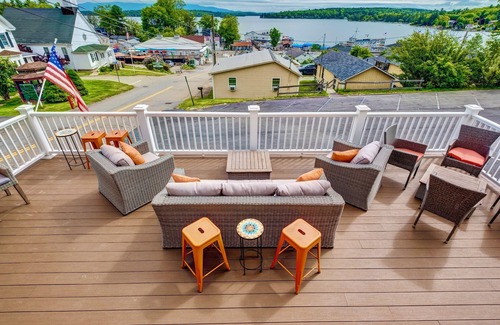 Weirs Beach House | Room 9 (3rd Floor with Shared Bath)