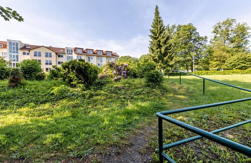 Bad Sachsa Apartment | Room 'Aparthotel Am Stadtpark 1110' with Wi-Fi