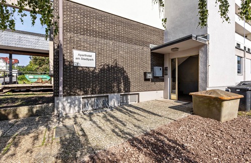 Bad Sachsa Apartment | Room 'Aparthotel Am Stadtpark 1110' with Wi-Fi