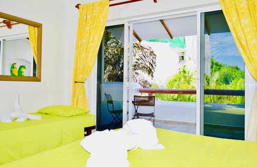 Ejidal Hotel | Room-deluxe Family Budget Balcony Room w
