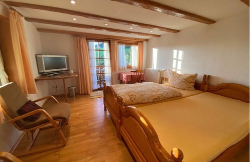 Schuttertal House | Room-double Room Linden Blossom