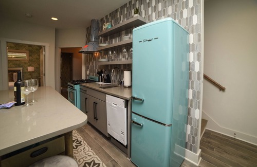 Germantown House | Room for Everyone – 7BR Luxury Stay in the Heart of Nashville