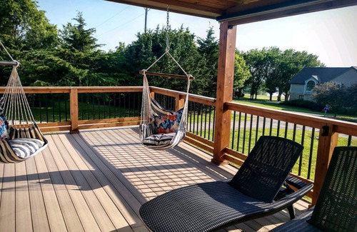 Milford House | Room for large family at Milford Lake, Kansas