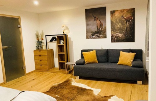 Woerth Bed & Breakfast | Room Gämse with Sommercard - Standlgut