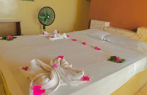 Las Penitas House | Room in Cabin - Beach Cabana Breakfast And Pool