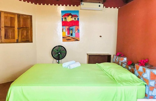 Las Penitas House | Room in Cabin - Beach Cabana Breakfast And Pool