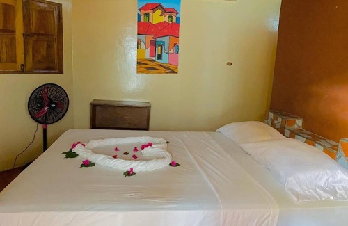 Las Penitas House | Room in Cabin - Beach Cabana Breakfast And Pool