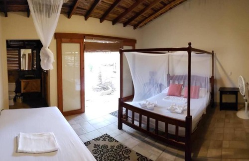 Las Penitas House | Room in Guest Room - Fantastic Beach Front Room With Breakfast
