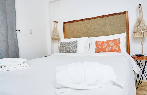 Las Penitas House | Room in Lodge - Fresa 3 - Family Room for 5 People With sea View