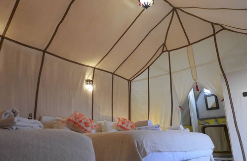 Merzouga House | Room in Lodge - Sleep In Luxury Tent In Desert !