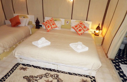 Merzouga House | Room in Lodge - Sleep In Luxury Tent In Desert !